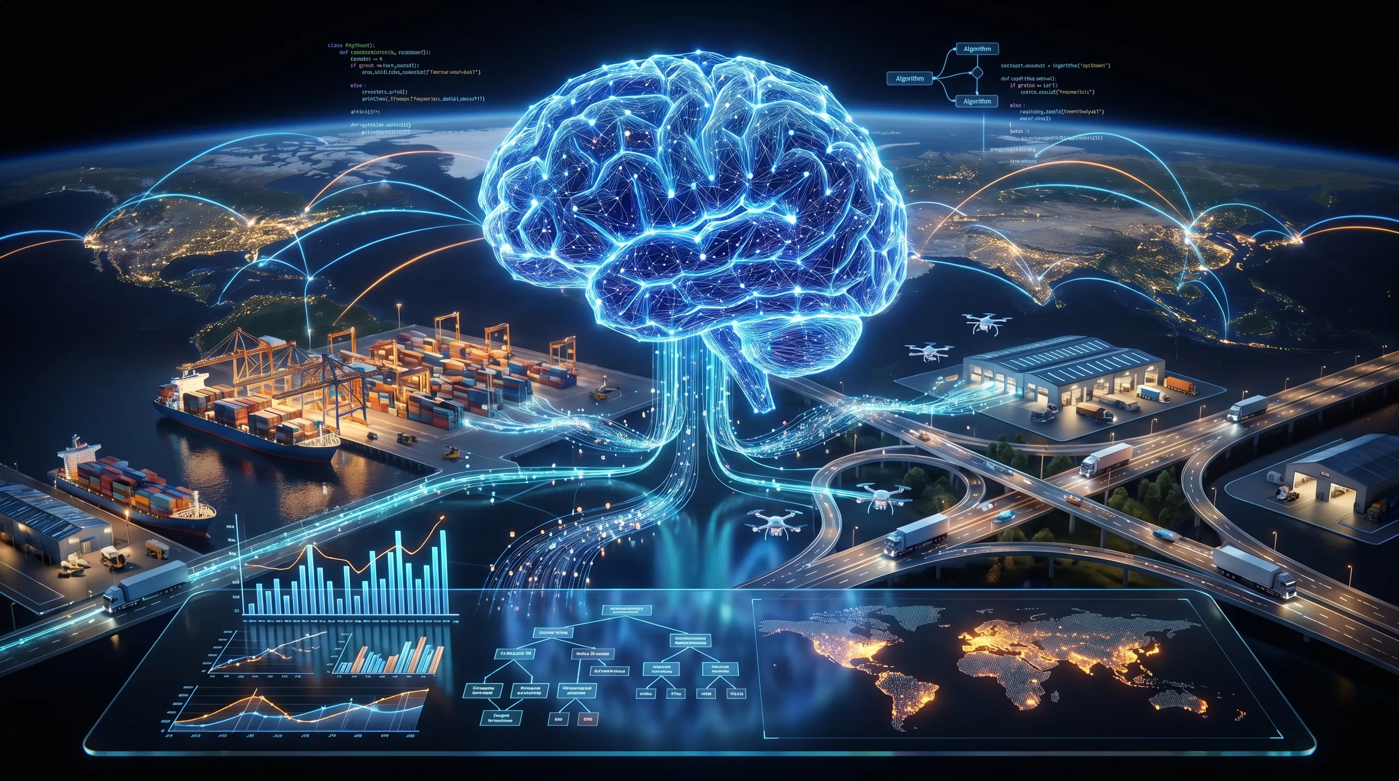 PG Diploma in Data Science for Logistics